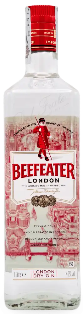Beefeater Standard Gin 40% 1L