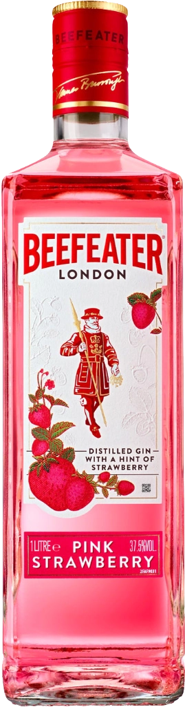 Beefeater Pink Gin 37.5% 1L