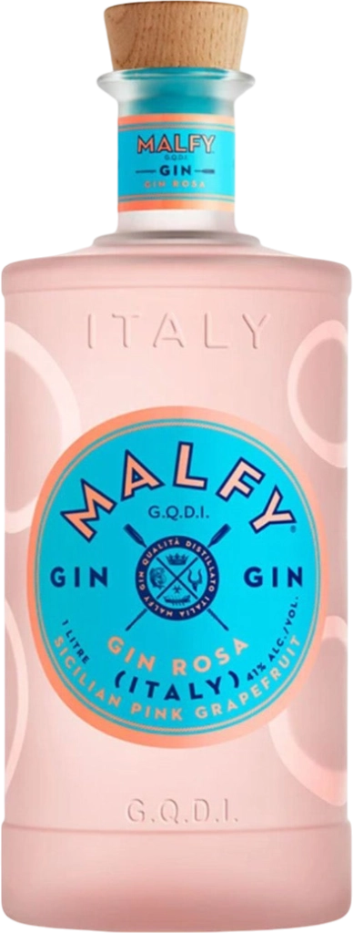 Malfy Gin Rosa Gin 41% 1L