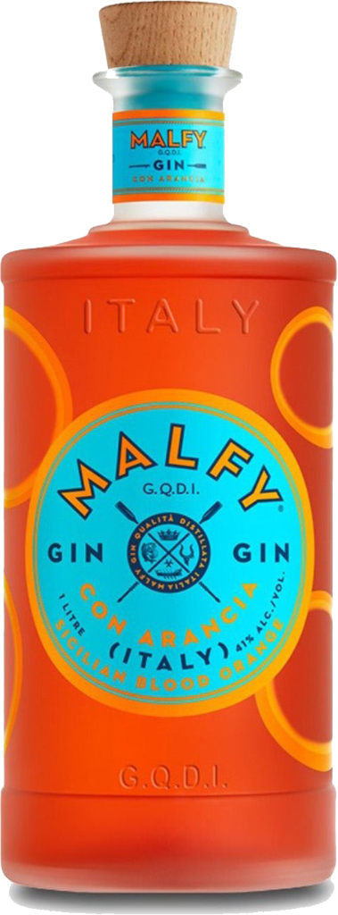 Malfy Gin Arancia Gin 41% 1L