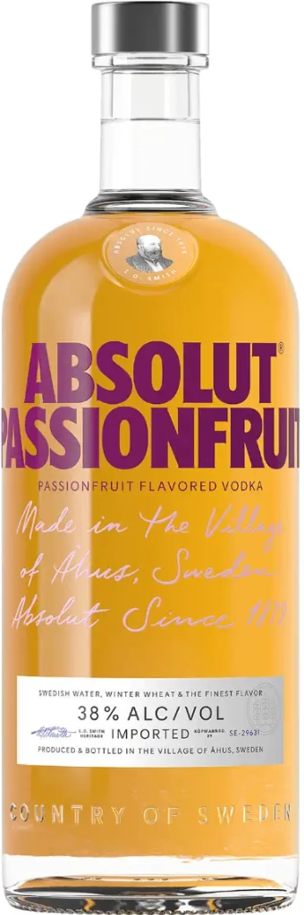 Absolut Passionfruit Vodka 38% 1L
