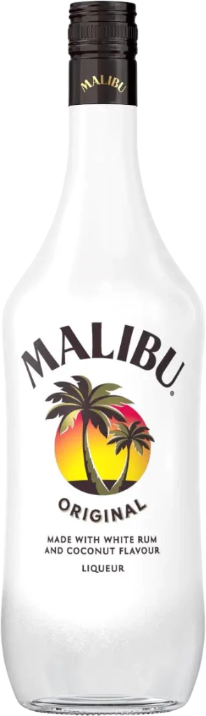 Malibu Caribbean Rum Liqueur 21% 1L