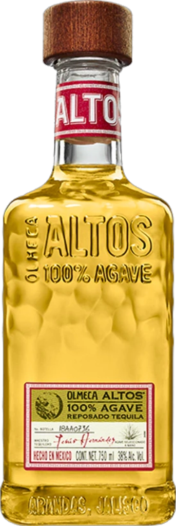 Olmeca Altos Reposado Tequila 38% 0.7L