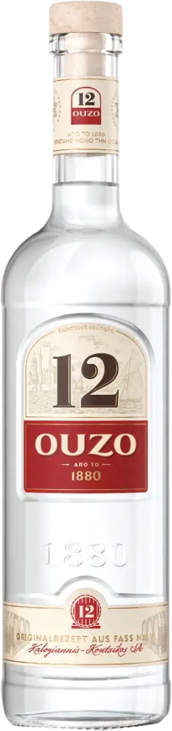 Ouzo 12 40% 1L