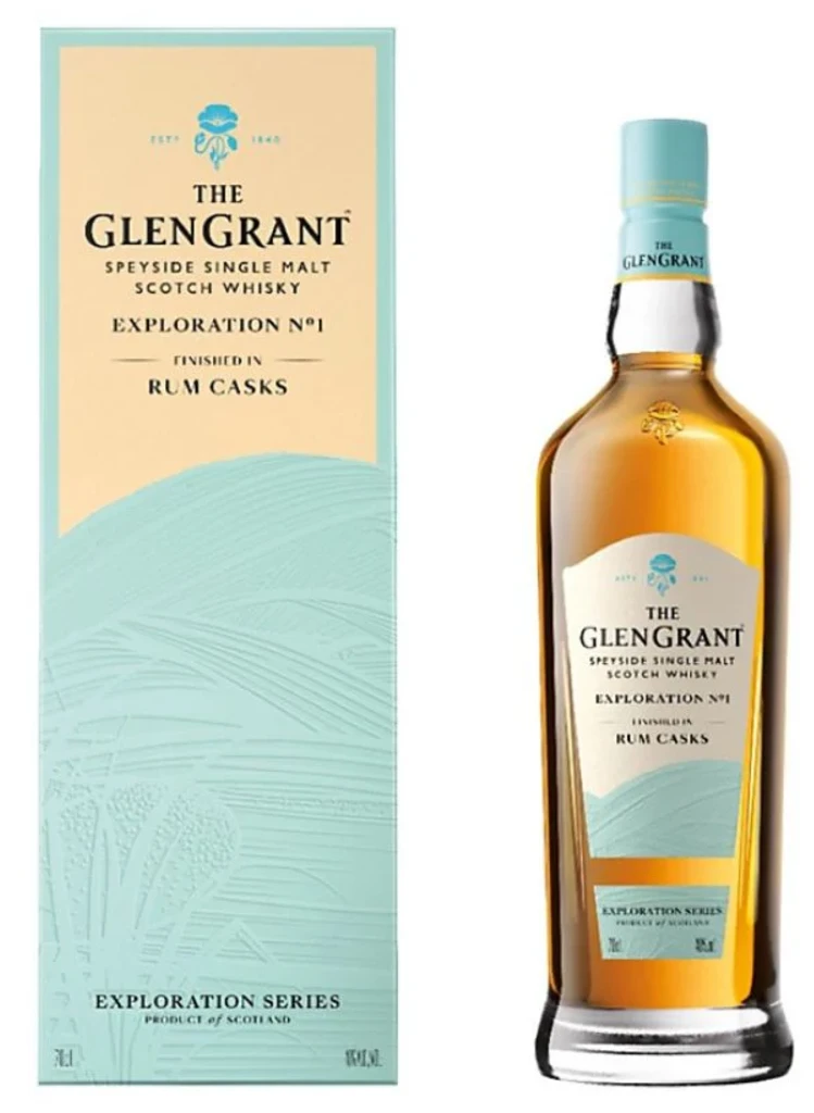 Glen Grant Exploration 48% 0.7L
