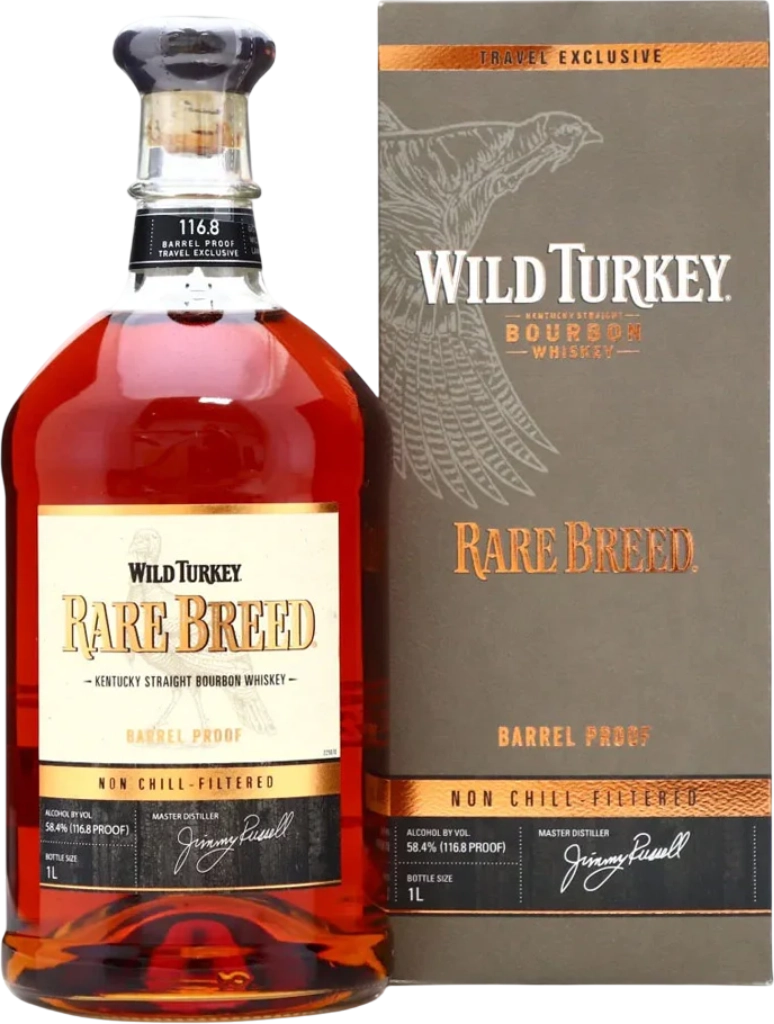 Wild Turkey Rare Breed 58.4% 1L
