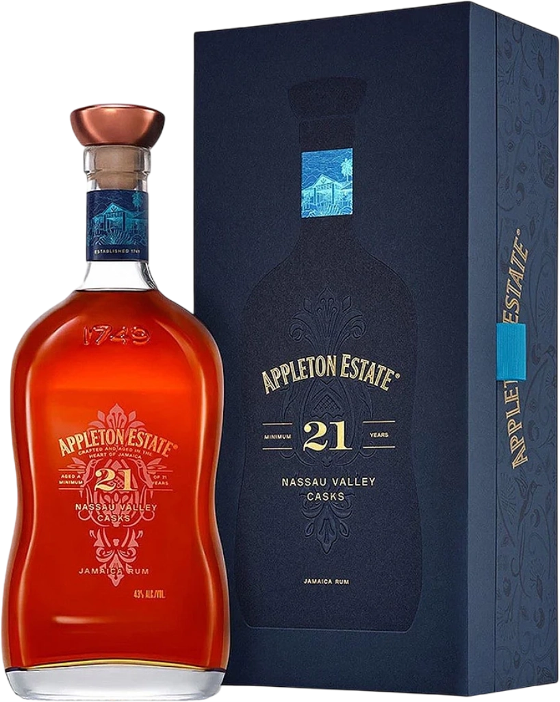 Appleton Estate 21YO 43% 0.75L
