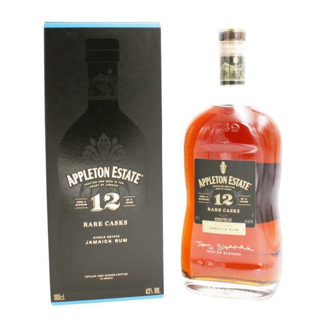 Appleton Estate 12YO Rare 43% 1L