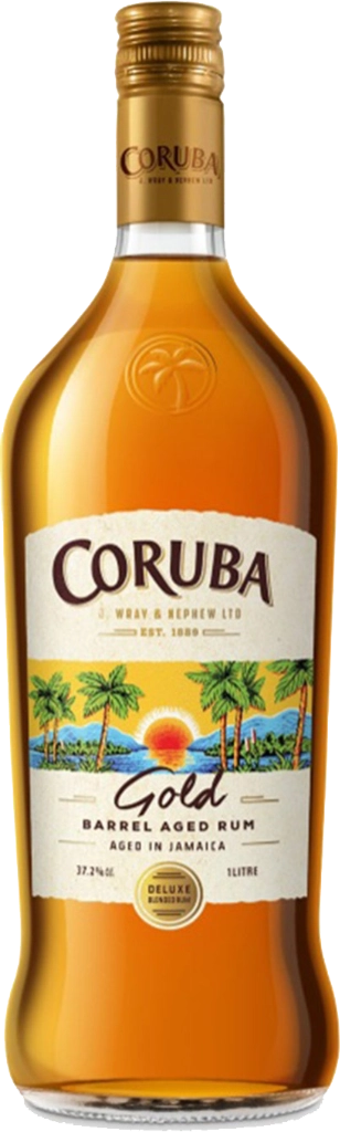 Coruba Gold Rum 37.2% 1L
