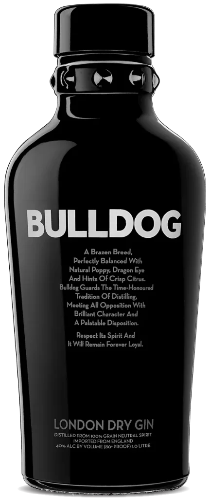 *Bulldog Gin 40.5% 1L
