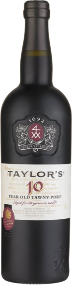 Taylors 10 Year Old Port 20% 0.75L