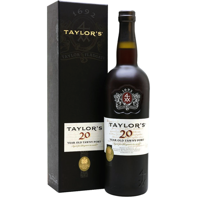 Taylors 20 Year Old Port 20% 0.75L
