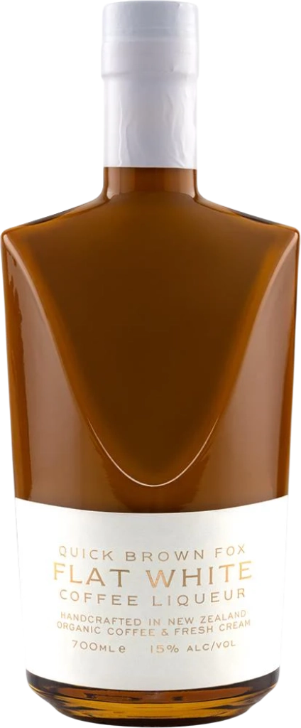 Quick Brown Fox Flat White Coffee Liqueur 15% 0.7L