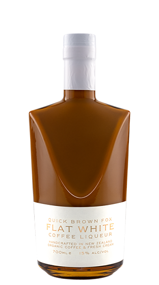 Quick Brown Fox Flat White Coffee Liqueur 0.7L