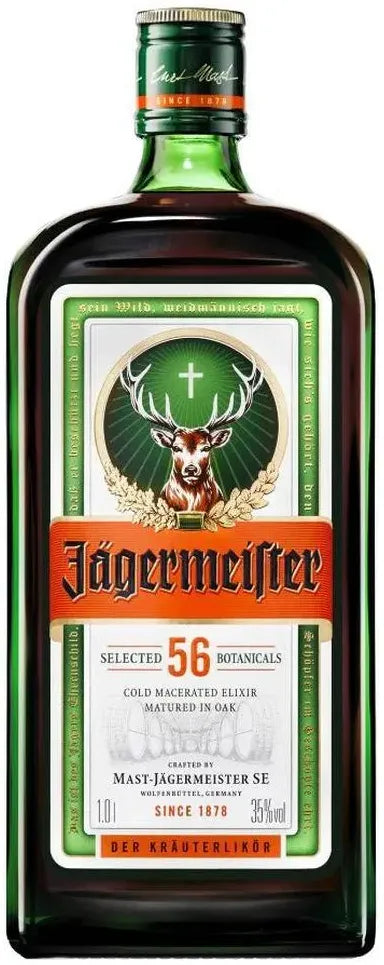 Jagermeister 35% 1L
