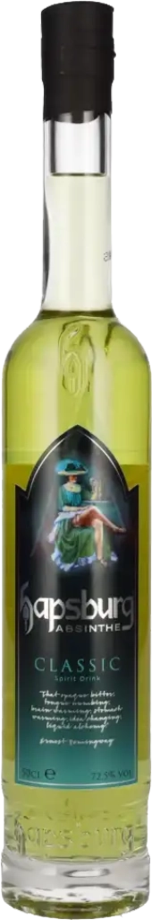 *Absinthe Hapsburg Green Classic 72.5% 0.5L
