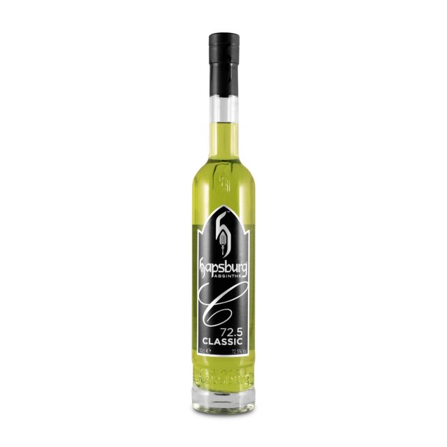 *Absinthe Hapsburg Green Classic 72.5% 0.5L