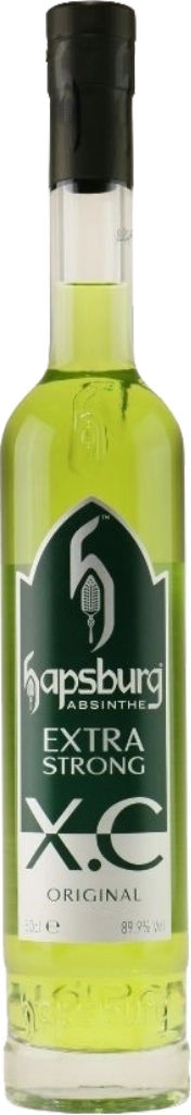 *Absinthe Hapsburg Yellow 89.9% 0.5L