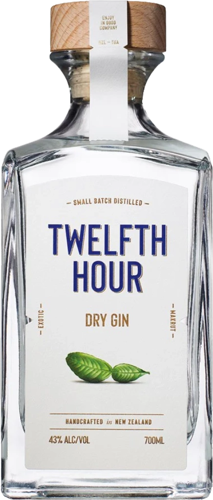 *Twelfth Hour Dry Gin 43% 0.7L