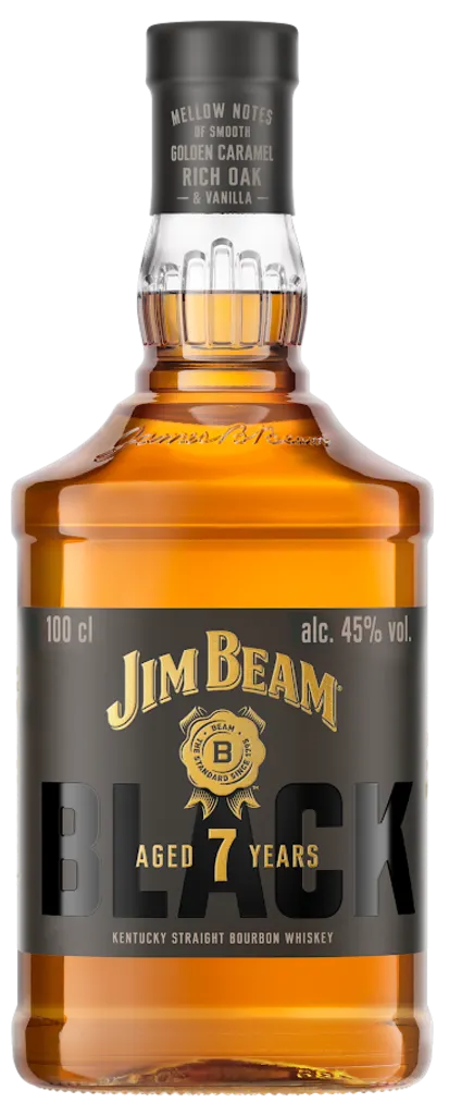 Jim Beam Black 7YO 45% 1L