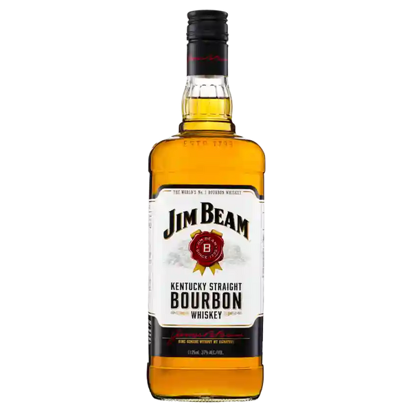 Jim Beam White 37% 1.125L