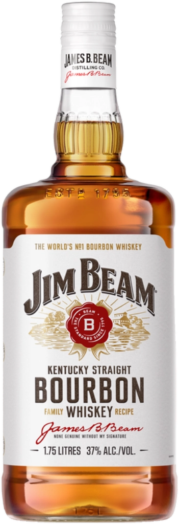 Jim Beam White 37% 1.75L