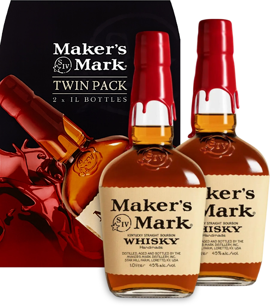 Maker's Mark Twinpack 45% 2x1L