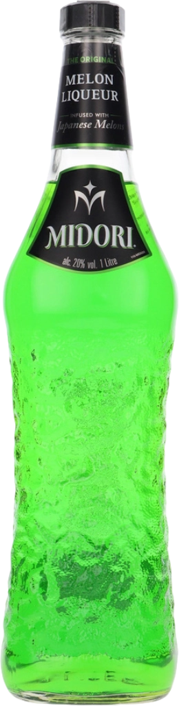 Midori Melon Liqueur 20% 1L
