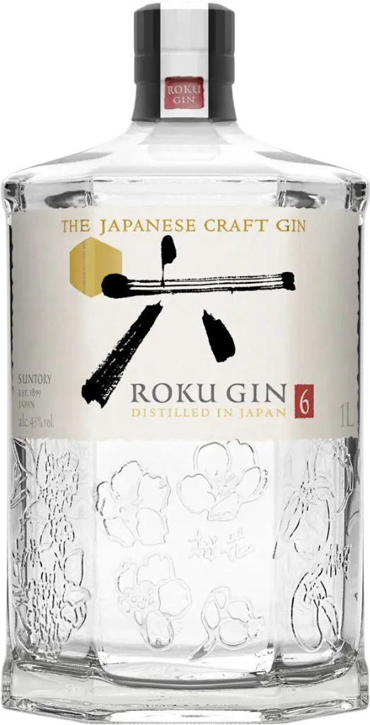 Roku Suntory Gin 43% 1L