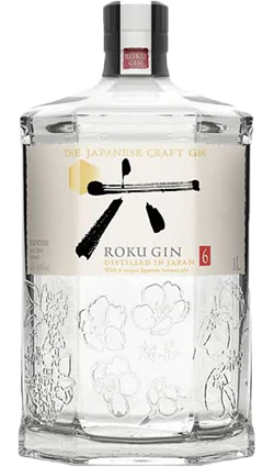 Roku Suntory Gin 43% 1L