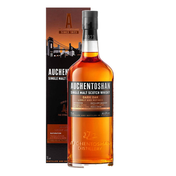 Auchentoshan Dark Oak 43% 1L GP