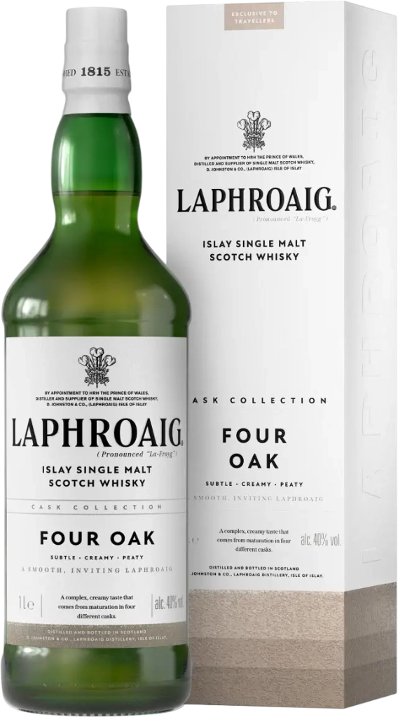 Laphroaig Four Oak 40% 1L