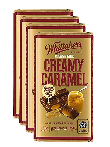 Whittakers Creamy Caramel Chocolate Block 250G