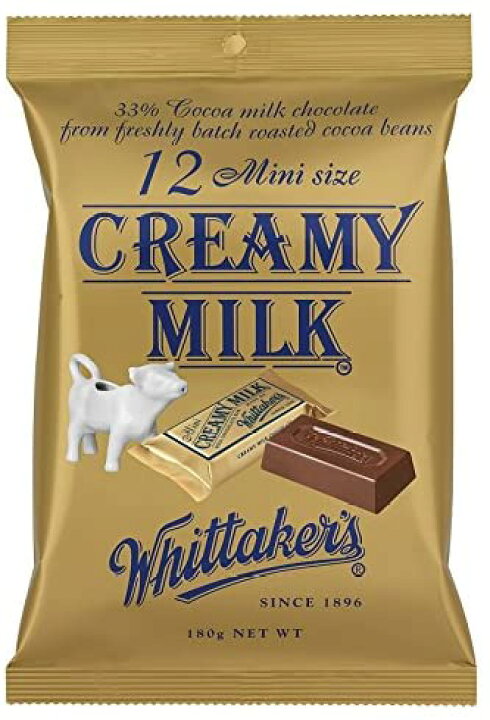 Whittakers Milk Chocolate Share Bag 180G