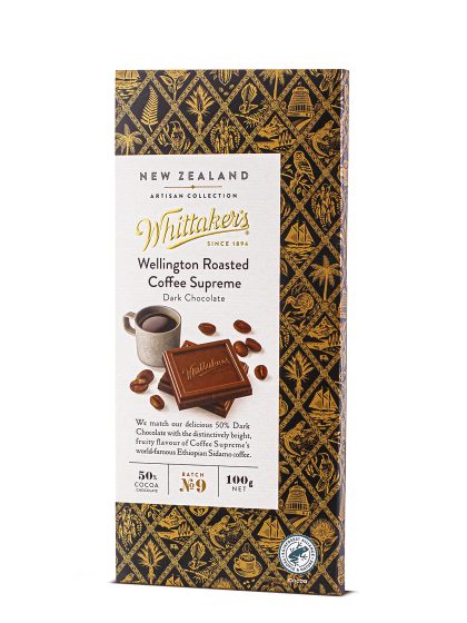 Whittakers Fijian Ginger & Mandarin 100G