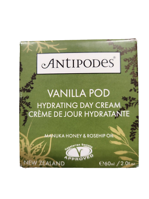 Antipodes Vanilla Pod Hydrating Day Cream 60Ml