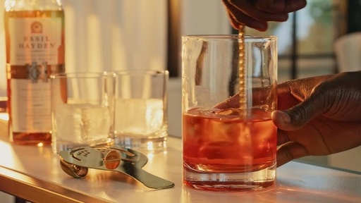 [AA0005] Basil Hayden Kentucky Bourbon 40% 0.7L