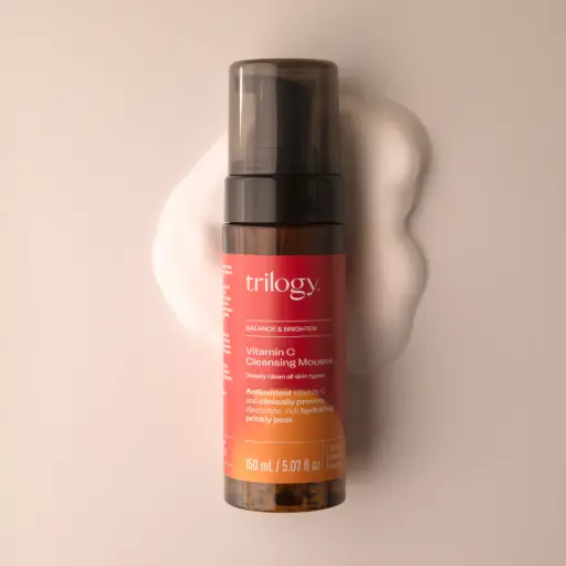 Trilogy Vitamin C Cleansing Mousse 150Ml