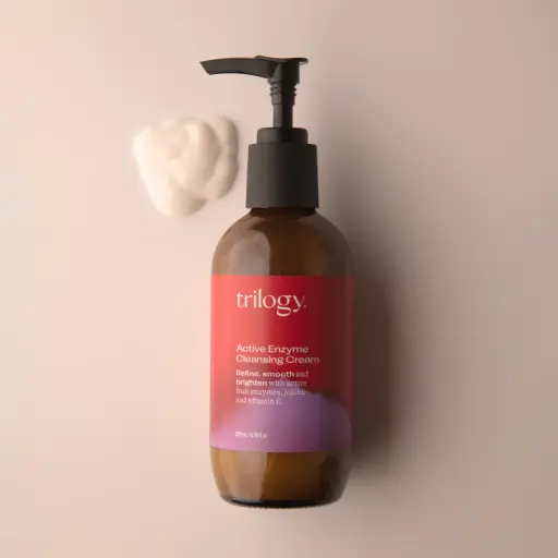 Trilogy Active Enzyme Cleansing Cream 200Ml