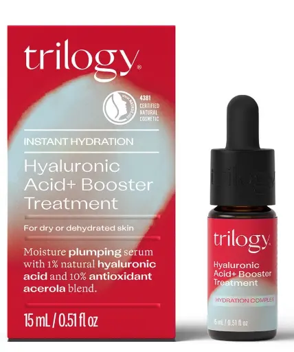 Trilogy Hyaluronic Acid Booster Treatment 15Ml
