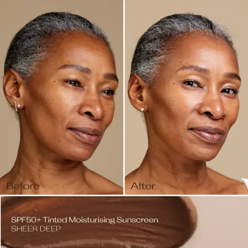 Trilogy Spf 50 Sheer Deep Tinted Moisturising Sunscreen 50Ml