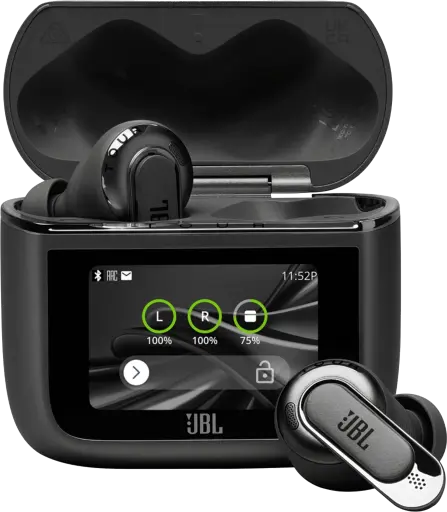 Jbl Stalk Style Ear Bud Tour Pro3 Blk