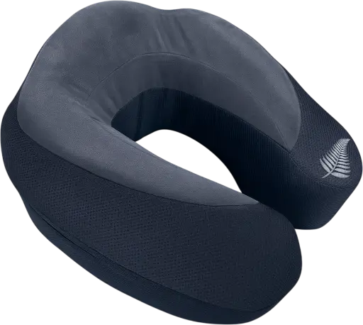 Pk Travel Pillow Foam NZ Fern Blk 
