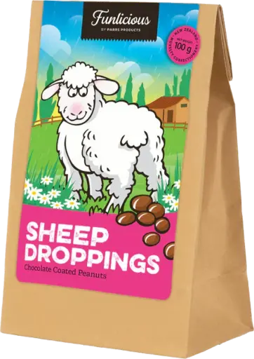 Funlicious Sweets Sheep Droppings 100G