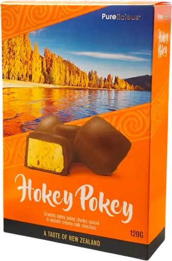 Purelicious Sweets Boxed Hokey Pokey 120G