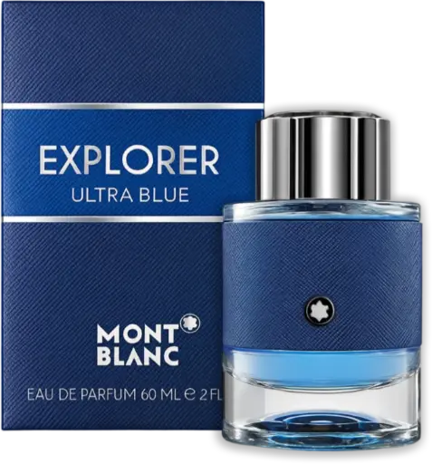 Montblanc Explorer Ultra Blue Eau de Parfum 60ml