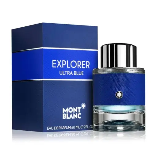 Montblanc Explorer Ultra Blue Eau de Parfum 60ml