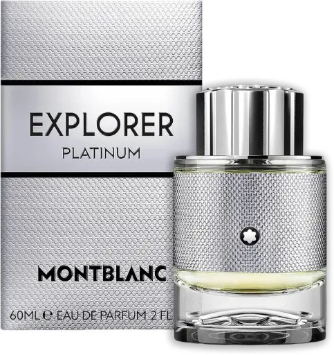 Montblanc Explorer Platinum EDP Natural Spray 60ml 