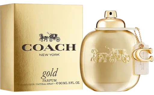 Coach Gold Parfum Natural Spray 90Ml