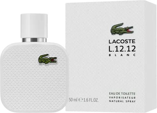 [PC063] Lacoste L.12.12 Blanc Eau De Toilette EDT 50Ml